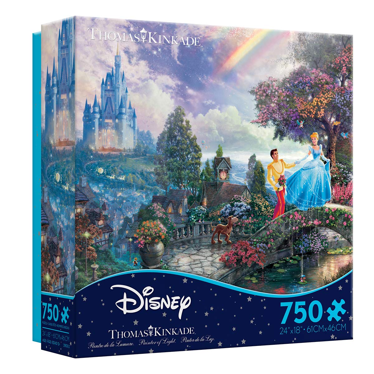 Amazon.co.jp: トーマスキンケード ディズニードリームコレクション